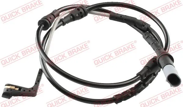 Warning Contact, brake pad wear